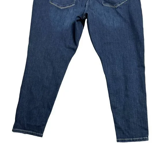 Banana Republic Women's‎ Size 35 Blue Mid Rise Skinny Ankle Jeans NWT - Picture 7 of 8